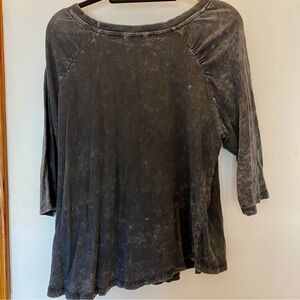 Terra & Sky 3/4 Sleeve | Black | 1x